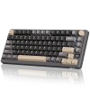 RK ROYAL KLUDGE M75 Phantom Mechanical Keyboard– K Silver Switch