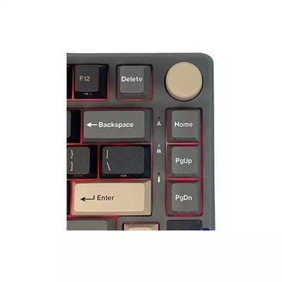 RK ROYAL KLUDGE M75 Phantom Mechanical Keyboard– K Silver Switch