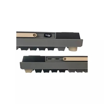 RK ROYAL KLUDGE M75 Phantom Mechanical Keyboard– K Silver Switch