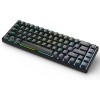 ROYAL KLUDGE RK G68 Mechanical Keyboard Black