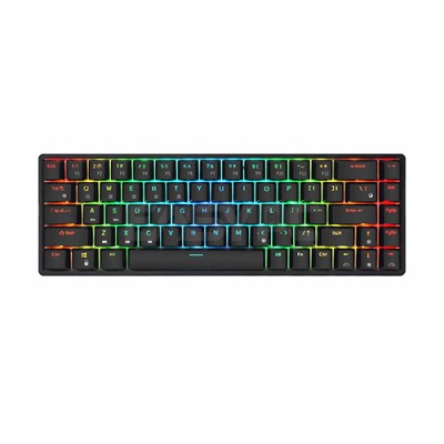 ROYAL KLUDGE RK G68 Mechanical Keyboard Black