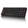 ROYAL KLUDGE RK G68 Dual Mode Mechanical Keyboard-Black