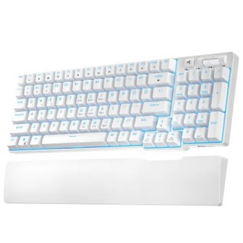 ROYAL KLUDGE RK G68 Mechanical Keyboard-White