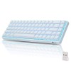 ROYAL KLUDGE RK G68 Mechanical Keyboard-White