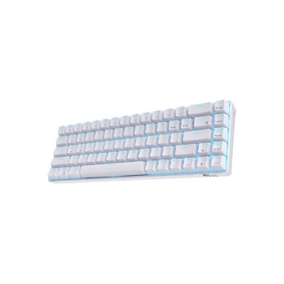 ROYAL KLUDGE RK G68 Mechanical Keyboard-White