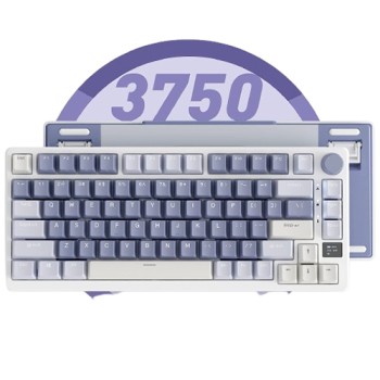 ROYAL KLUDGE RK M75 Mechanical Keyboard – Ocean Blue (Silver Switch)