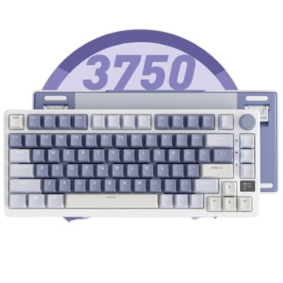 ROYAL KLUDGE RK M75 Mechanical Keyboard – Ocean Blue (Silver Switch)