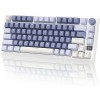 ROYAL KLUDGE RK M75 Mechanical Keyboard – Ocean Blue (Silver Switch)