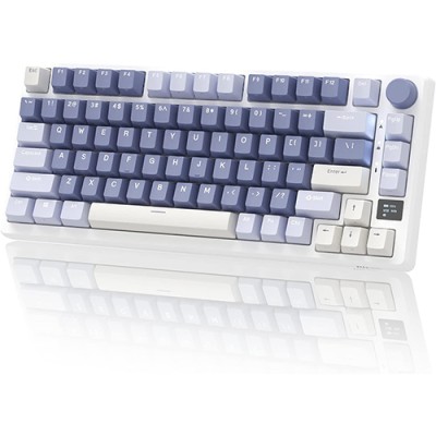 ROYAL KLUDGE RK M75 Mechanical Keyboard – Ocean Blue (Silver Switch)