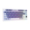 ROYAL KLUDGE RK M75 Mechanical Keyboard – Ocean Blue (Silver Switch)