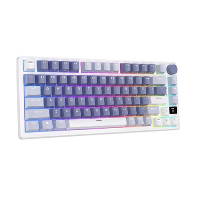 ROYAL KLUDGE RK M75 Mechanical Keyboard – Ocean Blue (Silver Switch)