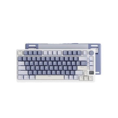 ROYAL KLUDGE RK M75 Mechanical Keyboard – Ocean Blue (Silver Switch)