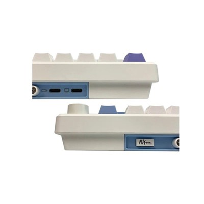 ROYAL KLUDGE RK M75 Mechanical Keyboard – Ocean Blue (Silver Switch)