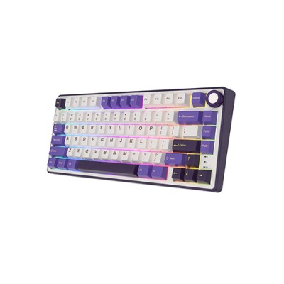 ROYAL KLUDGE RK R75 Blackberry Mechanical Keyboard 