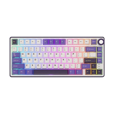 ROYAL KLUDGE RK R75 Blackberry Mechanical Keyboard 