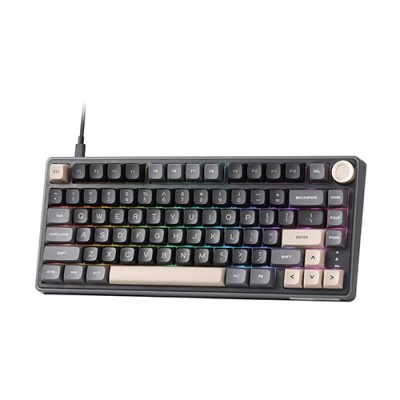 ROYAL KLUDGE RK R75 Phantom Mechanical Keyboard 