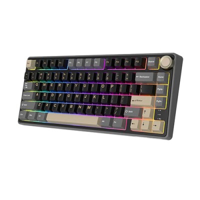 ROYAL KLUDGE RK R75 Phantom Mechanical Keyboard 