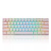 ROYAL KLUDGE RK61 Dual Mode Mechanical Keyboard – WHITE