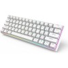ROYAL KLUDGE RK61 KEYBOARD WHITE