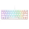 ROYAL KLUDGE RK61 KEYBOARD WHITE