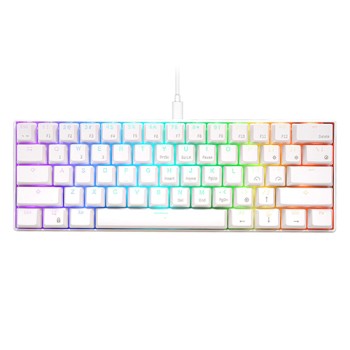 ROYAL KLUDGE RK61 KEYBOARD WHITE