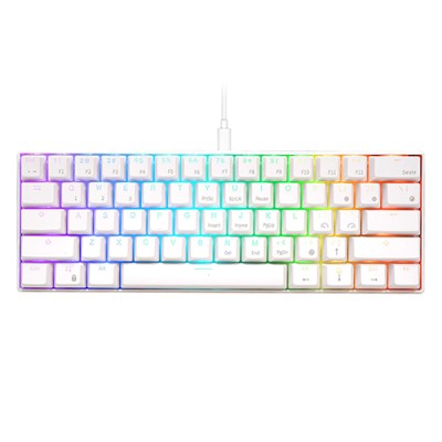 ROYAL KLUDGE RK61 KEYBOARD WHITE