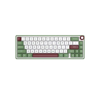 Royal Kludge RK R65 Mechanical Keyboard, Greensand (Brown Switch)