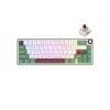 Royal Kludge RK R65 Mechanical Keyboard, Greensand (Brown Switch)