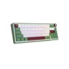 Royal Kludge RK R65 Mechanical Keyboard, Greensand (Brown Switch)