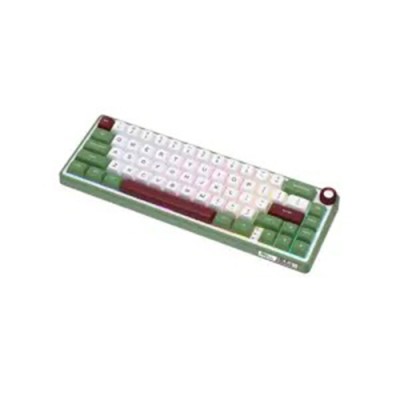 Royal Kludge RK R65 Mechanical Keyboard, Greensand (Brown Switch)