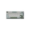 ROYAL KLUDGE RK R75 Mechanical Keyboard (White-Green)
