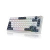 Royal Kludge RK-H81 Mechanical Keyboard-White Night