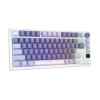 Royal Kludge RK-H81 Mechanical Keyboard-White Night