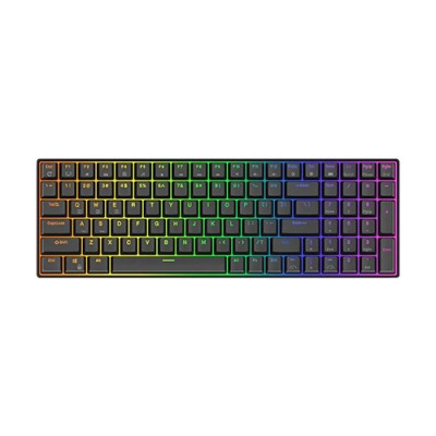 Royal Kludge RK100 Gaming Keyboard – BLACK
