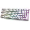 Royal Kludge RK100 Gaming Keyboard – WHITE
