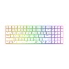 Royal Kludge RK100 Gaming Keyboard – WHITE