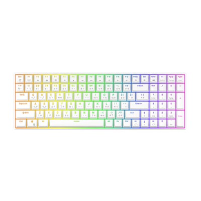 Royal Kludge RK100 Gaming Keyboard – WHITE