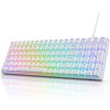 Royal Kludge RK100 Gaming Keyboard – WHITE