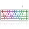 Royal Kludge RK84 Mechanical Keyboard | White