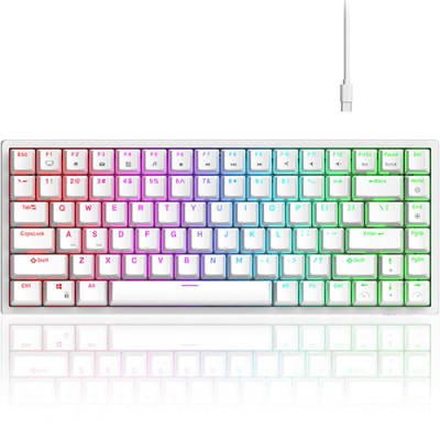 Royal Kludge RK84 Mechanical Keyboard | White