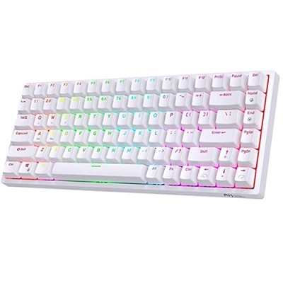 Royal Kludge RK84 Mechanical Keyboard | White