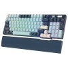 Royal Kludge RK96 Keyboard | Forest Blue