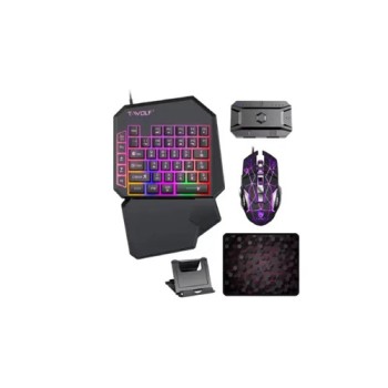 T-WOLF TF950 5 In 1 Gaming Combo
