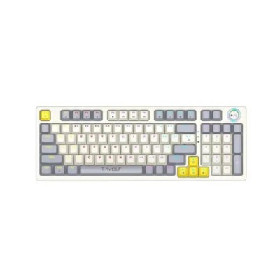T-Wolf T50 Wired Mechanical Gaming Keyboard