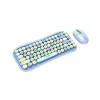 T-Wolf TF660 Wireless Keyboard & Mouse Combo