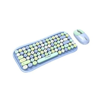 T-Wolf TF660 Wireless Keyboard & Mouse Combo