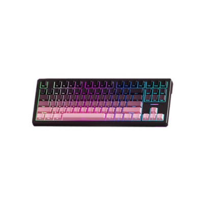 WEIKAV WK87 2.4G Wireless E-Sports RGB Mechanical Keyboard