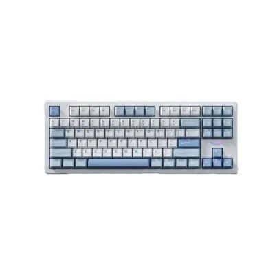 WEIKAV WK87 2.4G Wireless E-Sports RGB Mechanical Keyboard