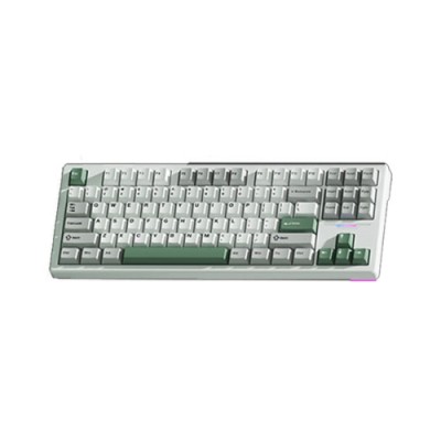 WEIKAV WK87 2.4G Wireless E-Sports RGB Mechanical Keyboard