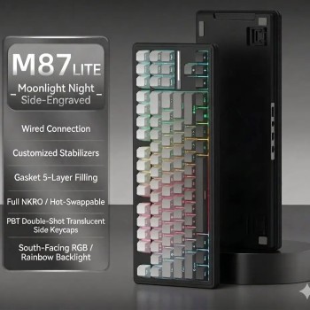 Xinmeng M87 Lite Wired Mechanical Keyboard